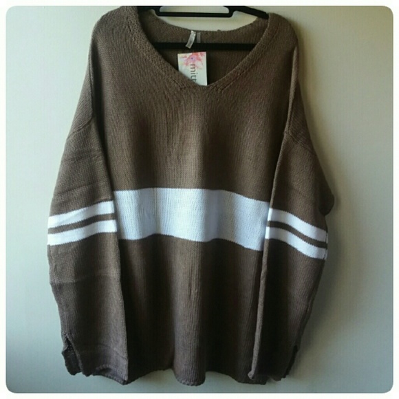 BELL SLEEVE MOCHA SWEATER!🍁 - Picture 2 of 7
